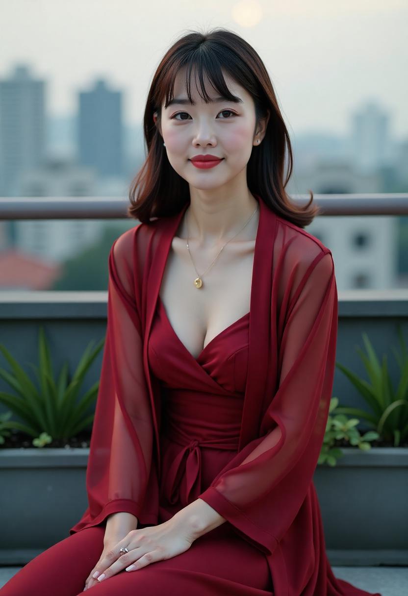 重逢在汉江预告海报