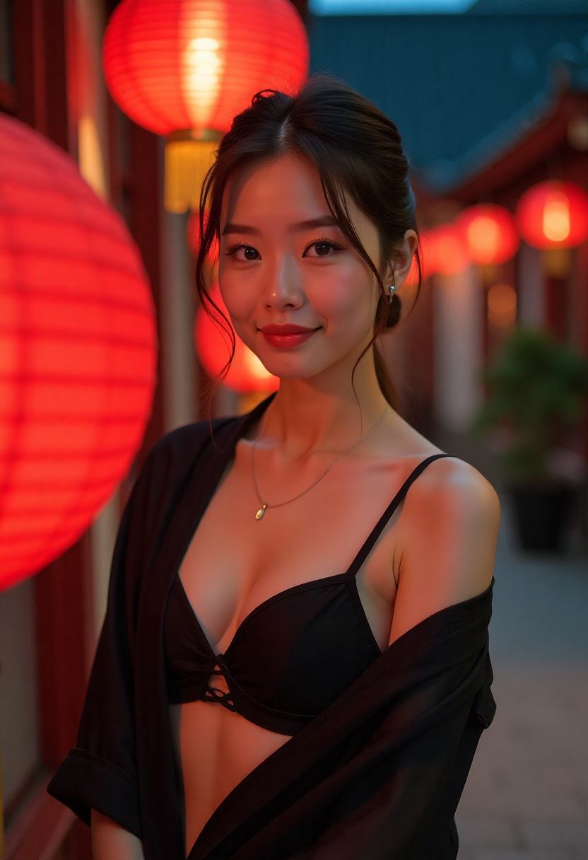 牵牛花车站秋日现场