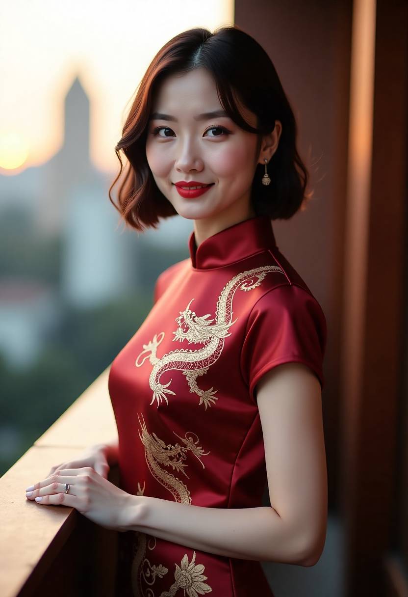 汉江夜航海报